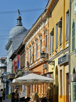 Lively Novi Sad and its café culture, Serbia © Creative Commons / anjci