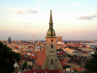 Slovakia's capital of Bratislava © Creative Commons / daniela.bartosova