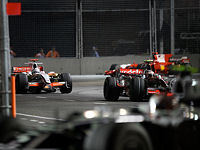 Grand Prix, Singapore © Creative Commons / Shiny Things