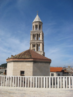 View from Hotel Peristil's rooftop © WTG / Coralie Modschiedler