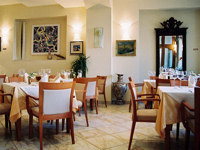Hotel Peristil also has an excellent restaurant © Hotel Peristil