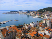 Hotel Peristil is close to Split's waterfront © WTG / Coralie Modschiedler