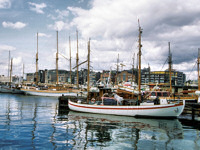 Scenic arrival in Oslo, Norway © Jupiterimages / Photodisc / Thinkstock