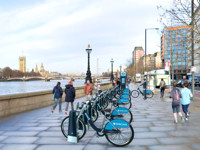 London's new cycling scheme © Tfl