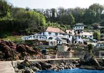 The Cary Arms offers 5-star rooms on the English Riviera