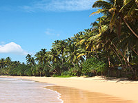 Beautiful Sri Lankan beaches