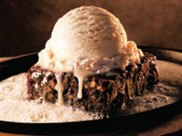 The delicious Mexican brownie © Cantina Laredo