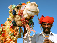 Pushkar Camel Fair © Hemera / Thinkstock