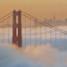 The Golden Gate Bridge © San Francisco Convention & Visitors Bureau, photo by Carl Wilmington