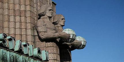 Helsinki Train Station © Creative Commons/Walter Rodriguez