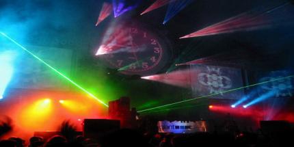 Laser light Show, Los Angeles © Creative Commons / Wolftrouble