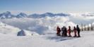 Learn to ski in Alpe d'Huez © www.alpehuez.com / Laurent Salino