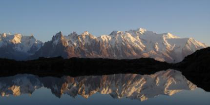 Mont Blanc mountain range © Best Western Premier