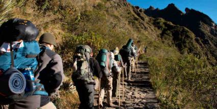 Blaze a trail to Peru's Machu Picchu © Creative Commons / Christian Haugen