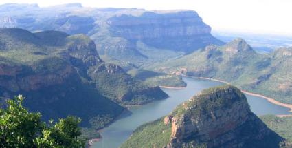 Blyde River Canyon close to Nelspruit