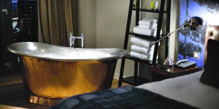 Copper bath © The Salthouse Harbour Hotel