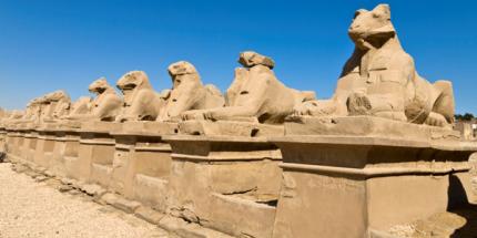 Karnak Temple, Egypt © Hemera