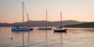 Yachts at dawn in beautiful Sardinia © Hemera / Thinkstock