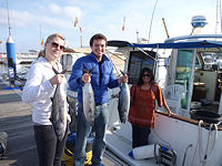 With our bounty of fish, Ceuta, Spain