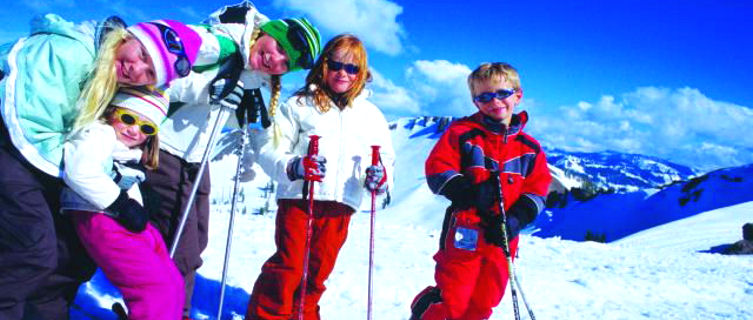 Squaw Valley, a family-friendly resort