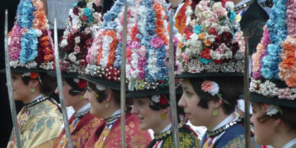 Catch a colourful Croatian festival