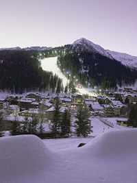 Madonna di Campiglio resort