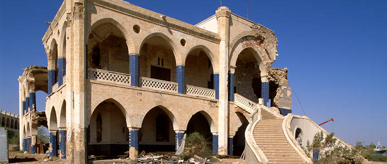 Massawa Palace, Eritrea