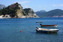 Montenegro's coastline is a highlight