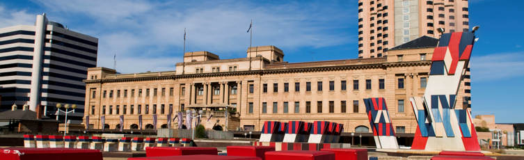 Adelaide Central plaza, South Australia