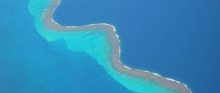 Aerial shot of Noumea, New Caledonia