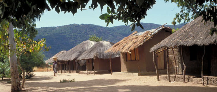 African village, Malawi