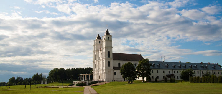 Aglona basilica, Latvia