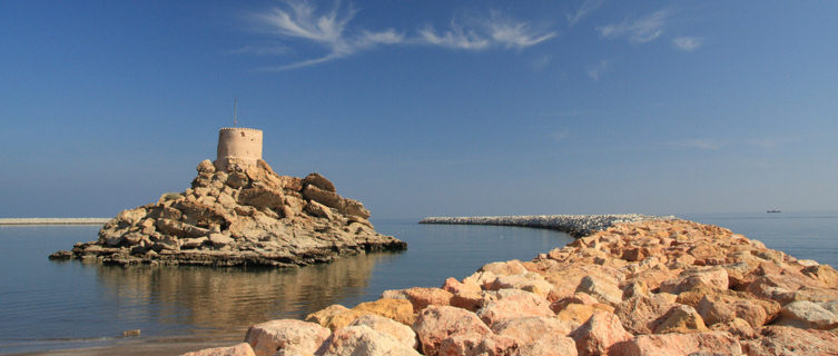 Al Sahel Fort, Quriyat, Muscat