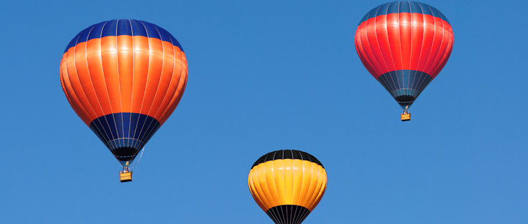Albuquerque hosts the word's largest hot air balloon festival, New Mexico