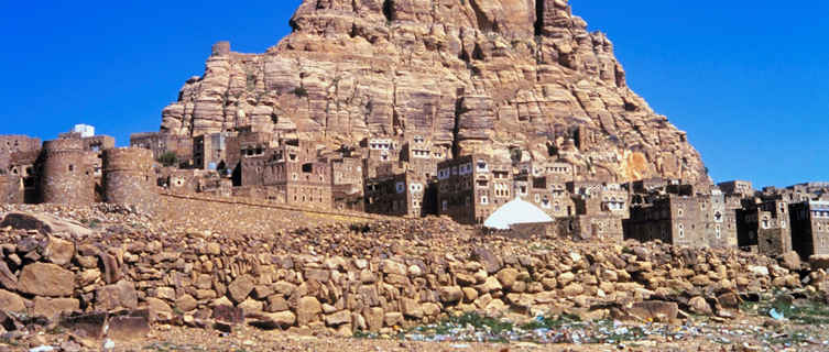Ancient city of Sanna