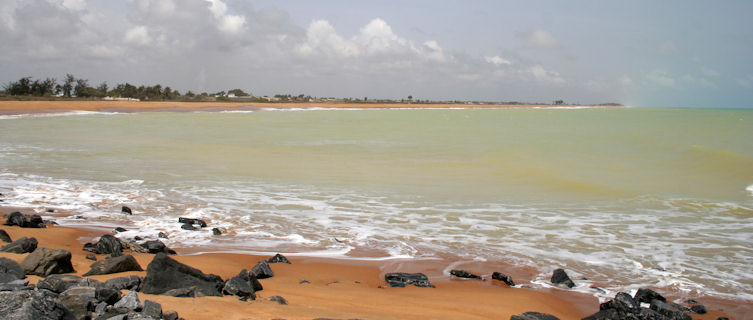 Aneho Beach, Togo