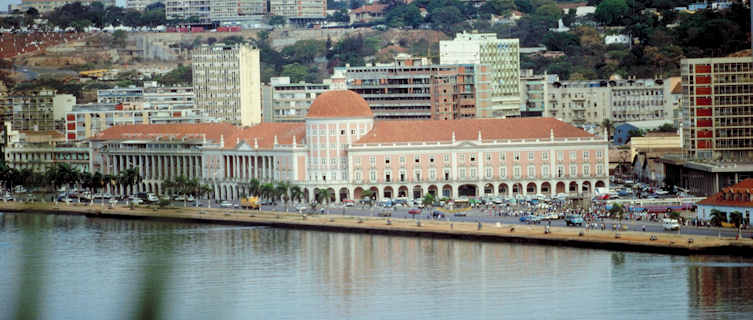 Angolan capital Luanda