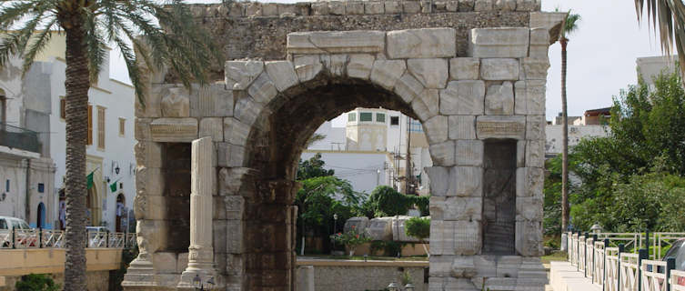 Arch of Marcus Aurelius, Tripoli