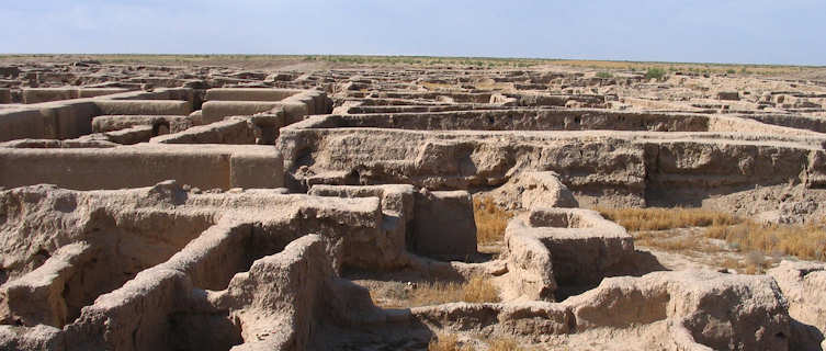 Archaeological site of Gonor Depe
