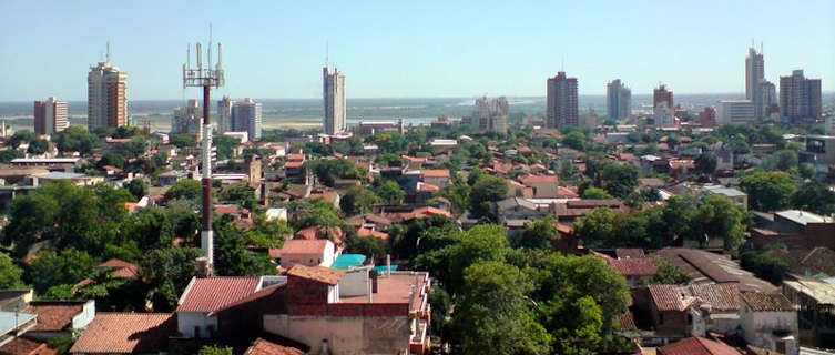 Asunción in Paraguay