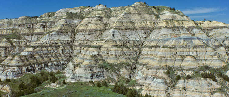 Badlands of North Dakota