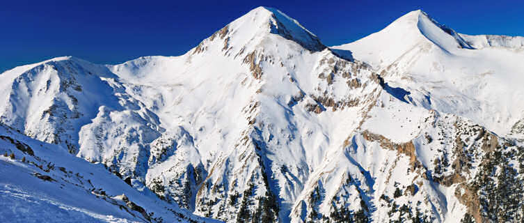 Bansko is one of Bulgaria's top ski resorts