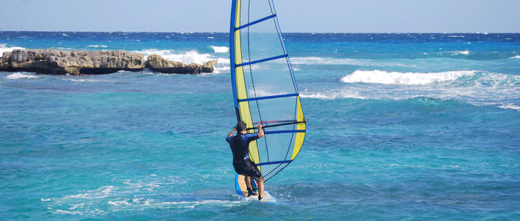 Barbados is great for watersports
