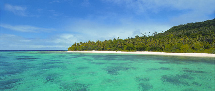 Beach at Vava'u, Tonga