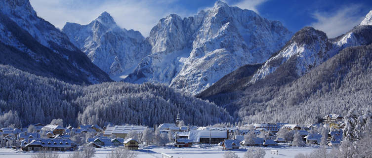 Kranjska Gora, a good option for skiers on a budget