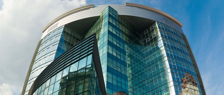 Business centre in Chisinau, Moldova