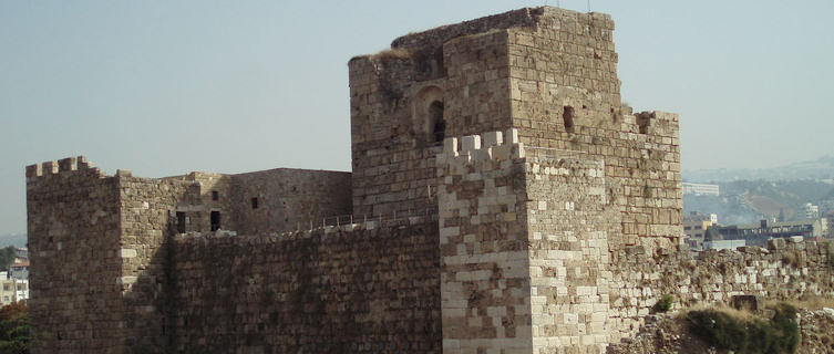 Byblos crusader castle, Lebanon