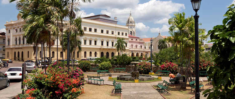 Casco Viejo District, Panama City, Panama
