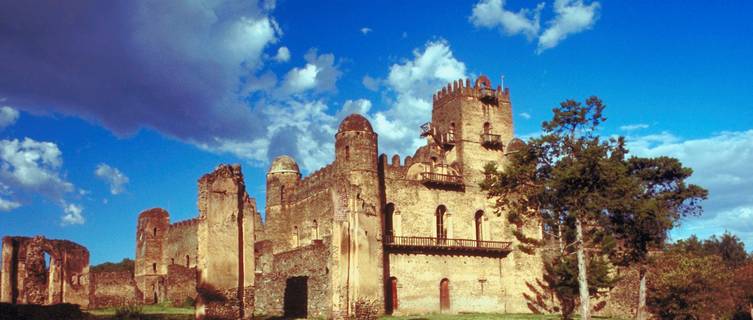 Castle in Ethiopia