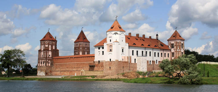 Castle in Mir, Belarus
